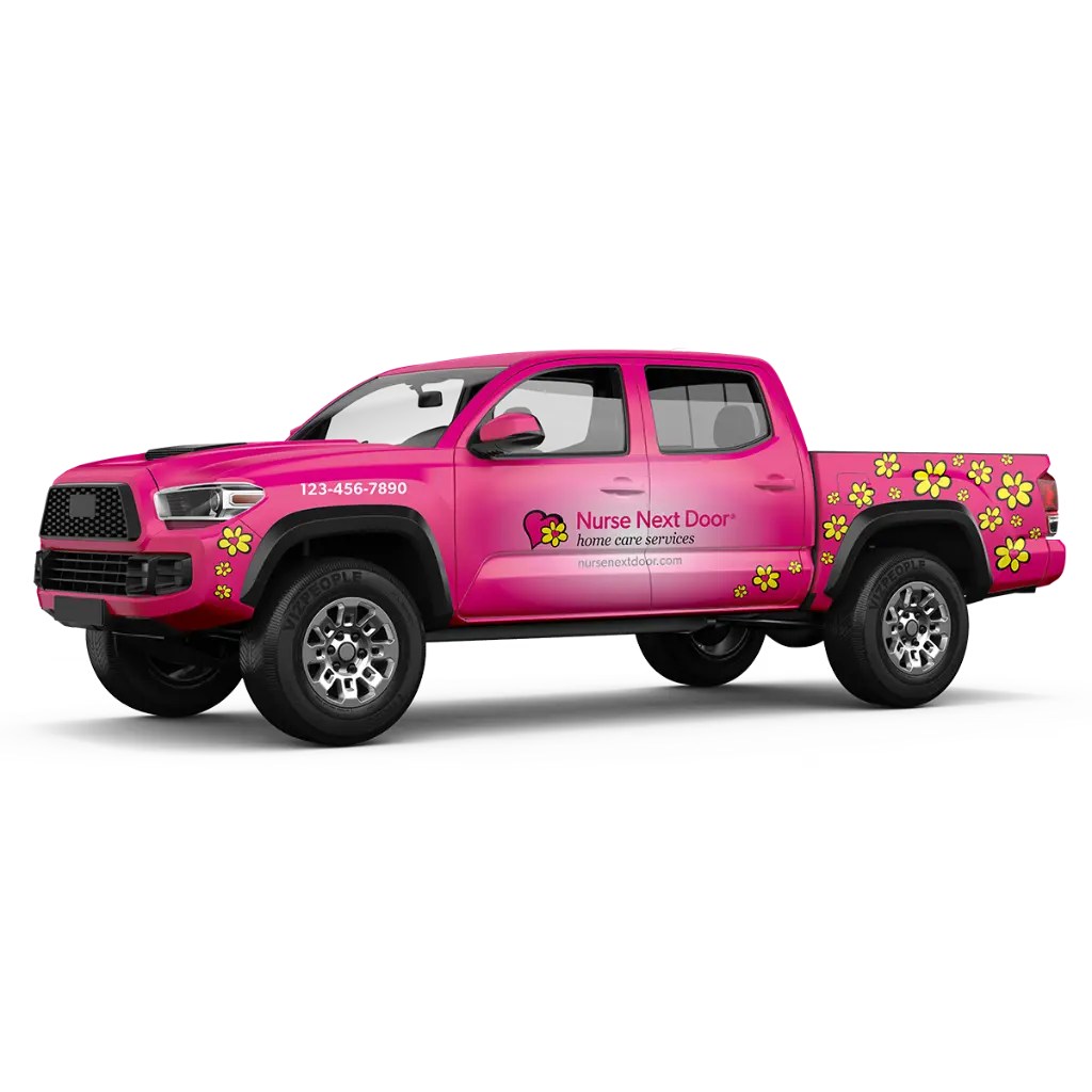 Nurse Next Door Truck