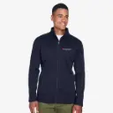 Men's Bristol Full-Zip Sweater Fleece Jacket - DG793