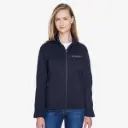 Women's Bristol Full-Zip Sweater Fleece Jacket - DG793W