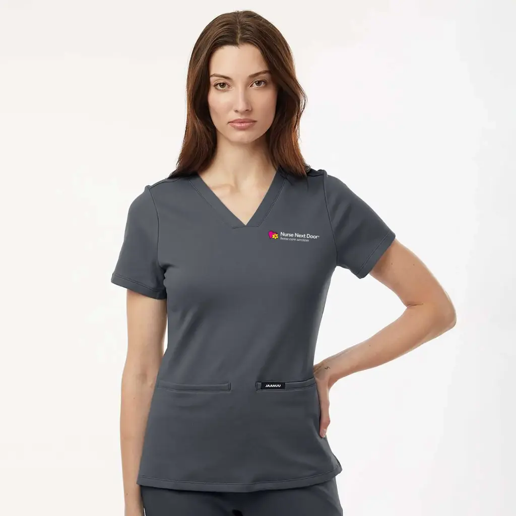 Women's Cesi Ultrasoft Scrub V-Neck Top - W30003