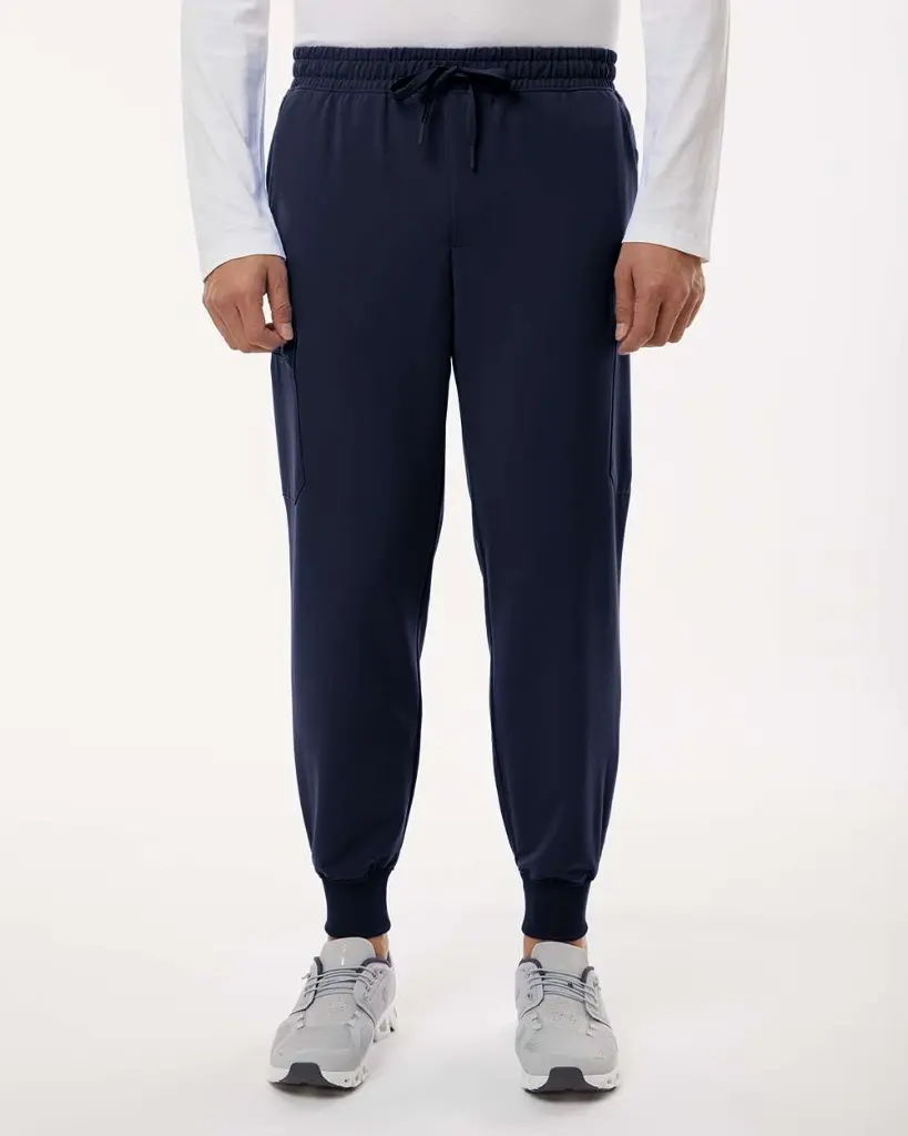 Men's Osmo 8-Pocket Scrub Joggers - M20002 - Navy 