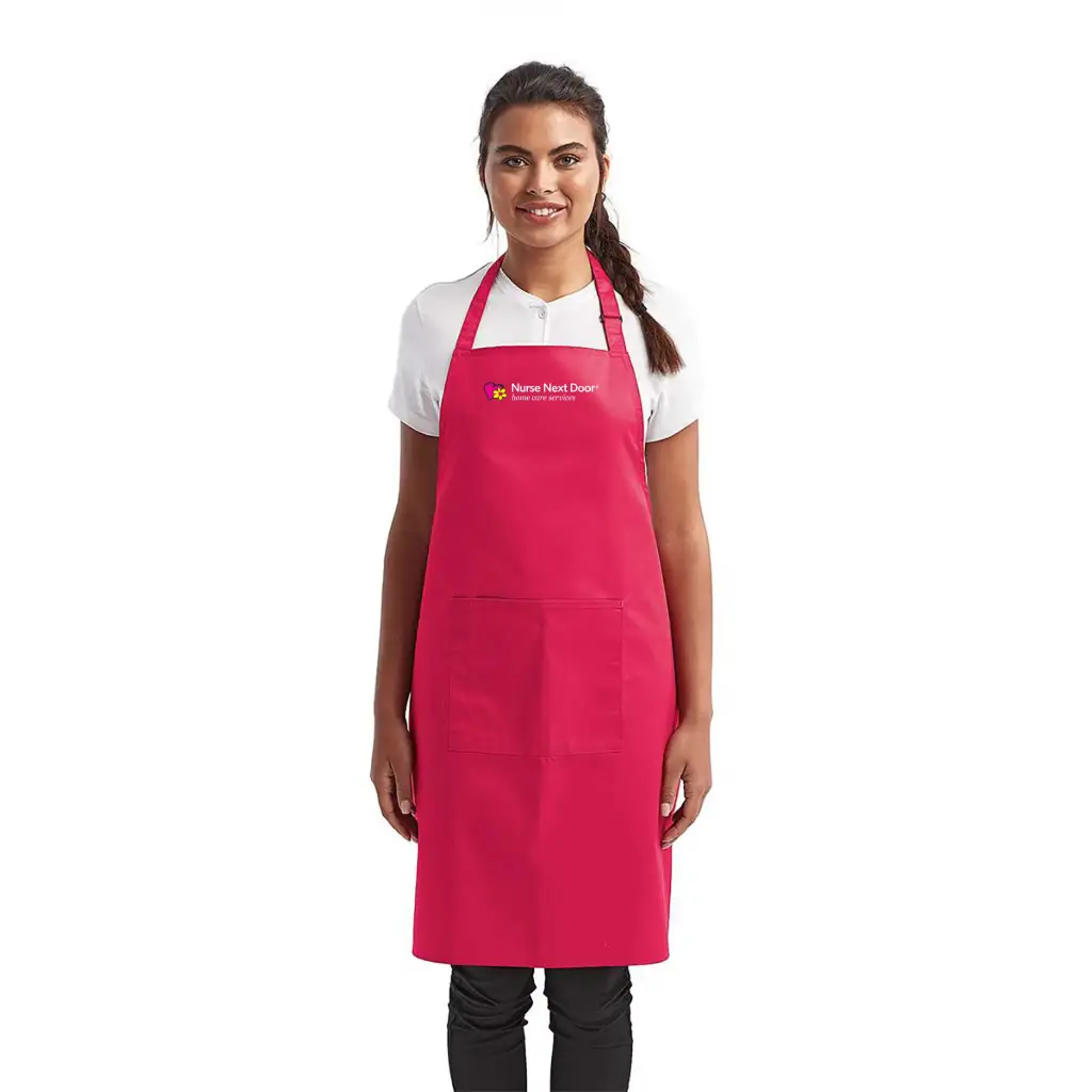 Recycled Pocket Bib Apron - RP154