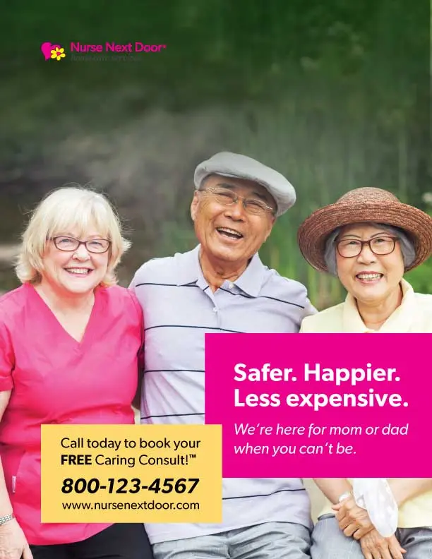 Assistance At Home Full Page Ad