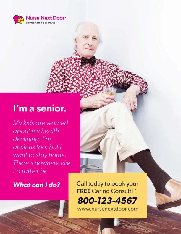 I'm A Senior Full Page Ad Version 1