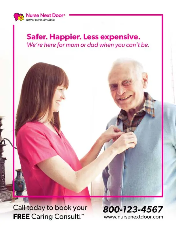 Safer. Happier. Less Expensive. Full Page Ad