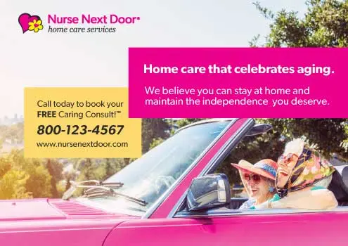Home Care Celebrates Aging Half Page