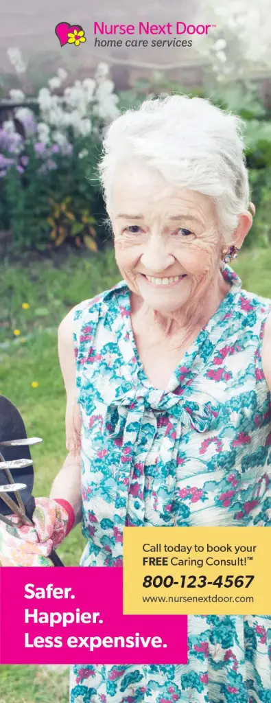 Safer. Happier. Less Expensive. Vertical Half Page Version 1