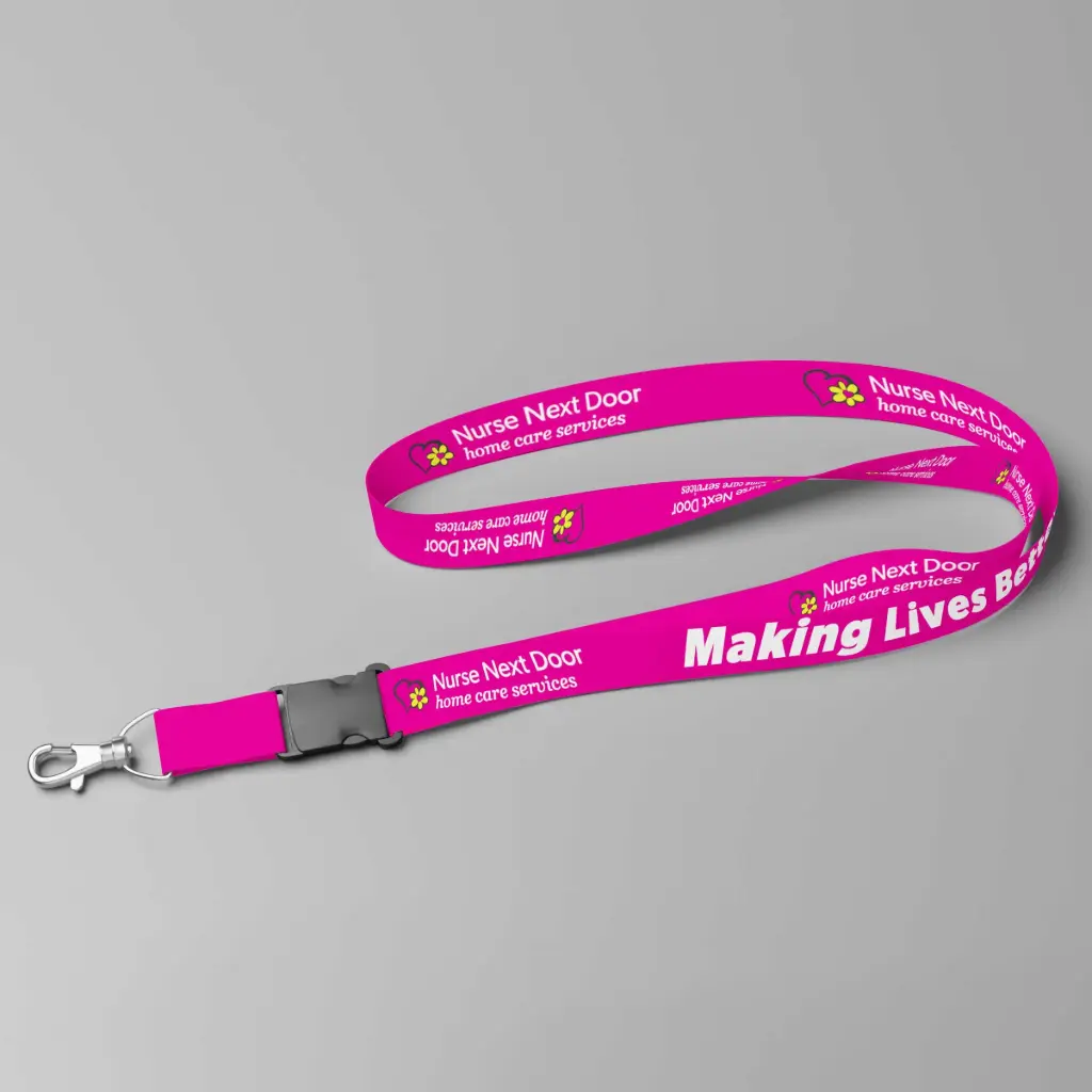 Nurse Next Door Lanyards (sets of 12)