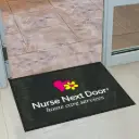Nurse Next Door Floor Mat