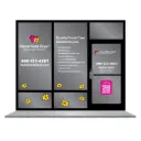 Nurse Next Door Window Graphics - Option 1 