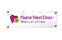 Nurse Next Door Acrylic Sign