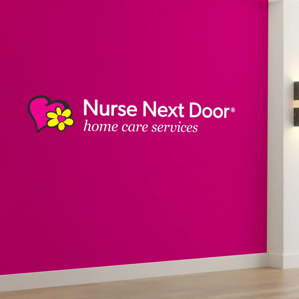 Nurse Next Door Vinyl Logos