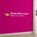Nurse Next Door Vinyl Logos