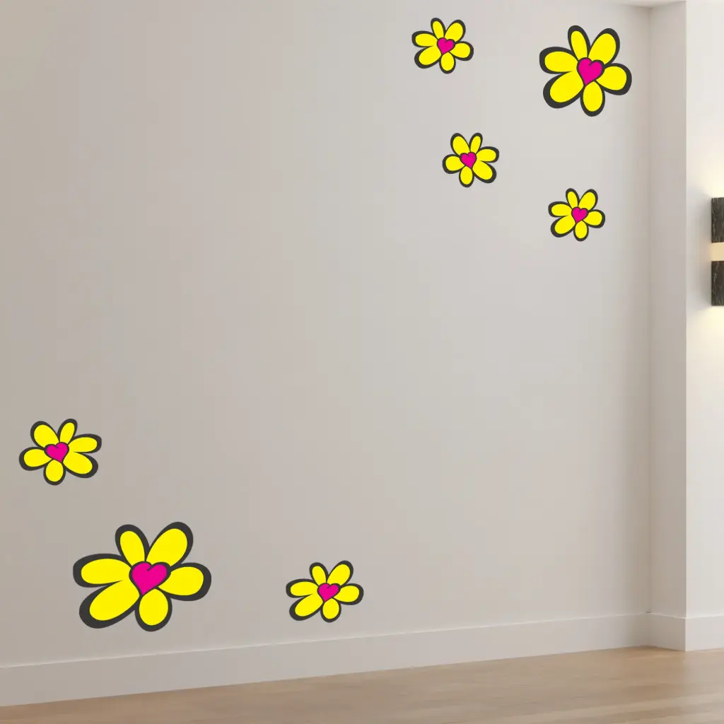 Nurse Next Door Vinyl Flowers