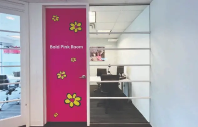 Nurse Next Door Core Door Wrap