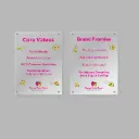 Nurse Next Door Core Values & Brand Promise Acrylic Sign Set