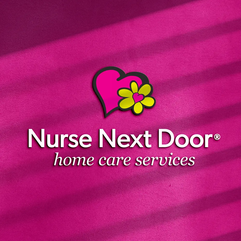 Nurse Next Door Acrylic Cut Vertical Logos