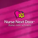 Nurse Next Door Acrylic Cut Vertical Logos