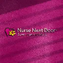 Nurse Next Door Acrylic Cut Horizontal Logos