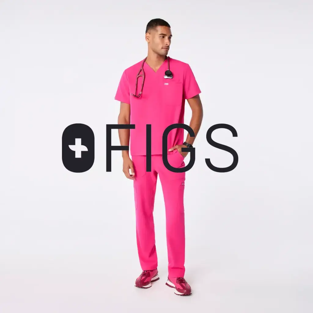 Figs - Shocking Pink - Scrubs