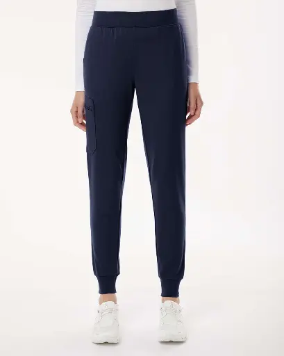 [APP-NND-JAA-W40001] Women's Rubi Ultrasoft Scrub Joggers - W40001 - Navy