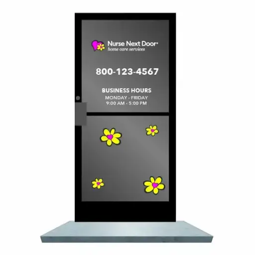 [NND-EXDOOR] Nurse Next Door Exterior Door