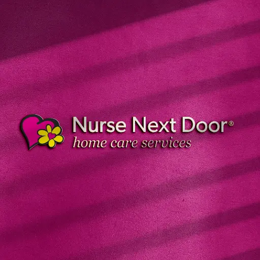 Nurse Next Door Acrylic Cut Horizontal Logos