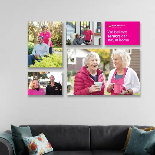 Nurse Next Door Canvas Set