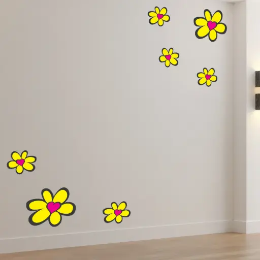 [NND-VIN-FLOWERS] Nurse Next Door Vinyl Flowers