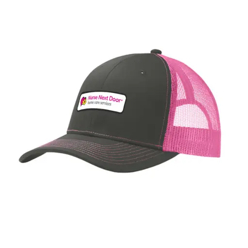 [APP-NND-PORT-C402-GRPK] Port Authority® Snapback Trucker Cap