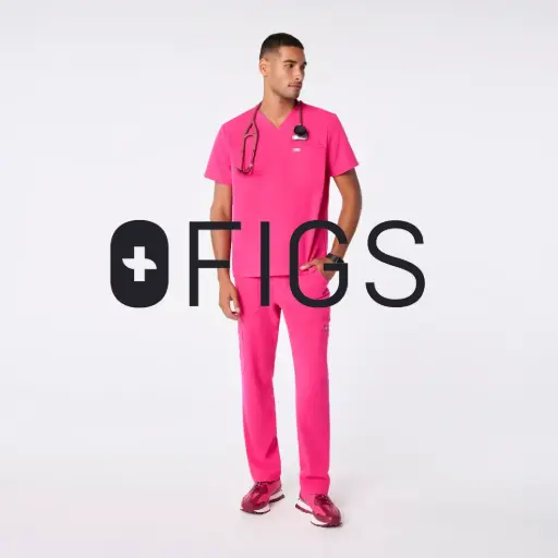 Figs - Shocking Pink - Scrubs
